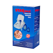 Starmax F400 Kompresörlü Nebulizatör Cihazı