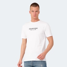 Slazenger VOITTO Erkek  Beyaz Tişört