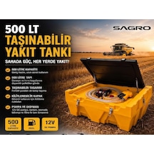 Sagro 500 Litre Yakıt Tankı