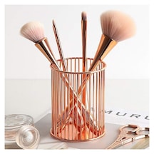 Acornia Rose Gold Şelale Kalemlik - Fırçalık Bakır - Bronz
