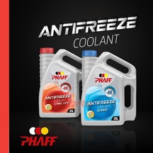 Phaff Organik Mavi Antifiriz 3l -56 Derece