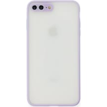 Apple iPhone Uyumlu 7 Plus Kılıf Montreal Silikon Kapak - Mor Bzsxx00 1