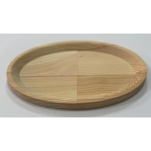 Ahşap Duru Sunum/çerez Tabağı Ahşap