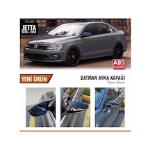Vw Jetta 2011-2018 Uyumlu Batman-yarasa Ayna Kapağı