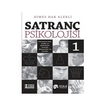 Satranç Psiloljisi 1 - Dimes Hak Alerli - Scala Yayıncılık