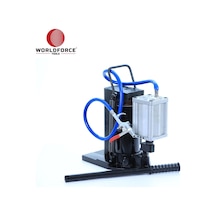 Worldforce 11181 10 Ton Havalı Hidrolik Tırnak Kriko Strok: 130 mmKapalı Boyu 270 mm Makine Krikosu