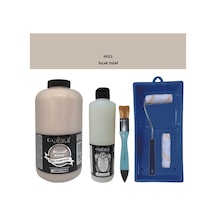 Mobilya Boyası-cadence Multisurface H-021 S. Yulaf 2lt Ultimate Parlak Vernik 500ml Saten Rulo Set S.yulaf S.Yulaf