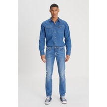 Lee Luke Jean Pantolon Indigo Vintage İndigo