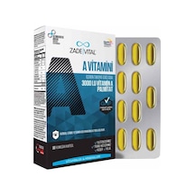 Zade Vital A Vitamini Blister 30 Kapsül