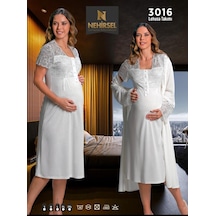 Nehirsel 3016 Hamile Lohusa Gecelik Sabahlık Tk