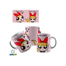 Powerpuff Girls Kupa Bardak Tek Adet K0374 Çok Renkli