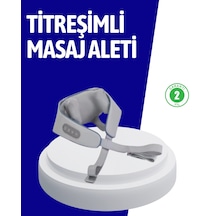 Znv Zenvia Mey İthalat Pu Deri Taşınabilir Masaj Aleti Çok Bölgeli Kullanım Znv2025 Cmn Renkli
