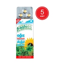 Freshies Doğal Nefes Temizleyici 5 x 24 Kapsül