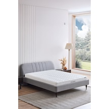 Yataş Spinal Support Dht Comfort Yatak, Başlık, Karyola 3'lü Set - 160x200 cm