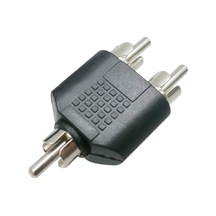 1Rca E/2Rca Erkek Çevirici Jack