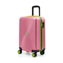 Kabin Boy Valiz 4x2 Teker Rose 1169 Rose