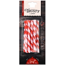 M-pets Trusty Beef Twisted Biftekli Çubuk 10lu 55gr 12,7 Cm