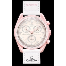 Swatch Omega Moonswatch Mıssıon To Venus So33p100