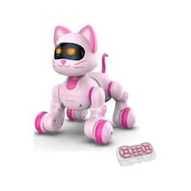 30 Fonksiyonlu Sesli Ve Işıklı Programlanabilir Robot Köpek Oyuncağı