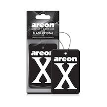 Areon X Black Crystal Oto Araç Kokusu Siyah Çok Renkli