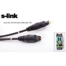 S-Link Slx-421 1M Dijital Optik Ses  Kablosu