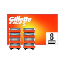 Gillette Fusion Yedek Tıraş Bıçağı Karton Paket 8'li