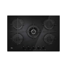 Hoover HVG7PB/TK 5 Gözlü Cam Yüzeyli Gazlı Ankastre Ocak