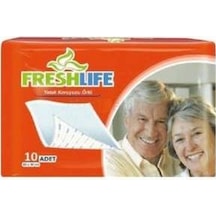 Freshlife 60 x 90 CM Yatak Koruyucu Örtü 10'lu