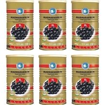Teneke Mega Zeytin 800 Gr 6 Adet