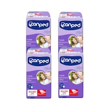 Canped 80 x 180 CM Yatak Koruyucu 10'lu x 4 40 Adet