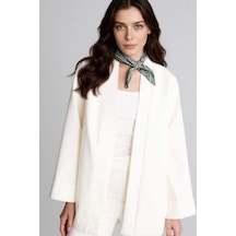 Defacto Relax Fıt Blazer Ceket H2400ax26sper105 Ekru-er105