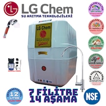 Lg Chem Cool Beyaz 12lt 7fl 14 Aşama Pompalı Su Arıtma Cihazı