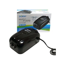 Sobo Ayarlanabilir Çift Çıkışlı Akvaryum Hava Motoru Sb-8808 10w