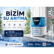 Yeni Nesil Su Arıtma Cihazı Türkeli 8 Litre Nsf Onaylı Pompasız -