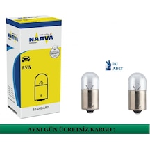 R5W Narva 17171 12V 5W 67 Ampul 2 Adet