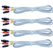 Muadil Pin Uçlu Kablo Seti. Compex Uyumlu. 2 Pkt Elektrot