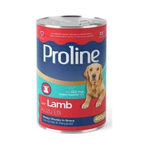 Proline Kuzu Etli Gravy Yetişkin Köpek Konservesi 400 Gr 103 Ivory