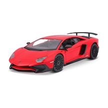 Bburago Lamborghini Aventador Sv Coupe Kırmızı 1 24 Model Araba