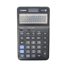 Casio J-120f 12 Hane Masa Üstü Hesap Makinesi Genel