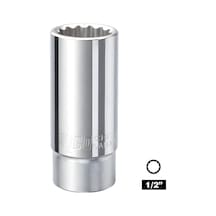 Rıco 1/2 On İki Köşe Yıldız Derin Lokma 15 Mm