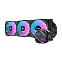 Aıgo Do360 Argb Lcd 360mm Siyah Sıvı Soğutma 1851/am5