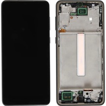 Samsung Galaxy A33 5g Sm-a336 Lcd Ekran Dokunmatik Çıtalı Siyah