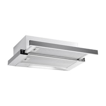 Alveus F6 Front Panel Çekimi Güçlü Aspiratör Inox