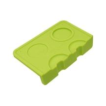 Suntek Küçük Çift Yivli Pres Pudra Taban Koltuk Tutacağı Kahve Köşesi Mat Yeşil