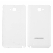 Axya Samsung Galaxy Note 1 Gt-N7000 Arka Kapak Pil Kapağı Beyaz