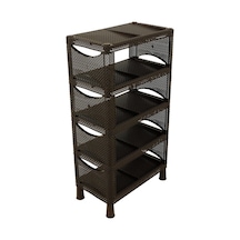 Galleon Design Rixo Ayakkabılık Örgü Kahverengi