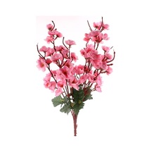 Yapay Çiçek Bahardalı Demeti Açık Pembe 40 Cm