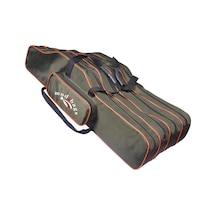 MODİBAGS 110 CM 4 GÖZ HAKİ OLTA ÇANTASI