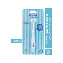 Toothhugger 3 Boyutlu Hassas Çocuk Diş Fırçası Coco