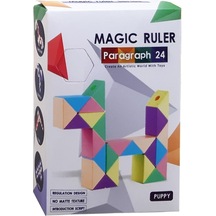 Samatlı Oyuncak Sihirli Bloklar Magic Ruler Lz001